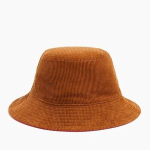JCrew Girls Corduroy Bucket Hat NWT